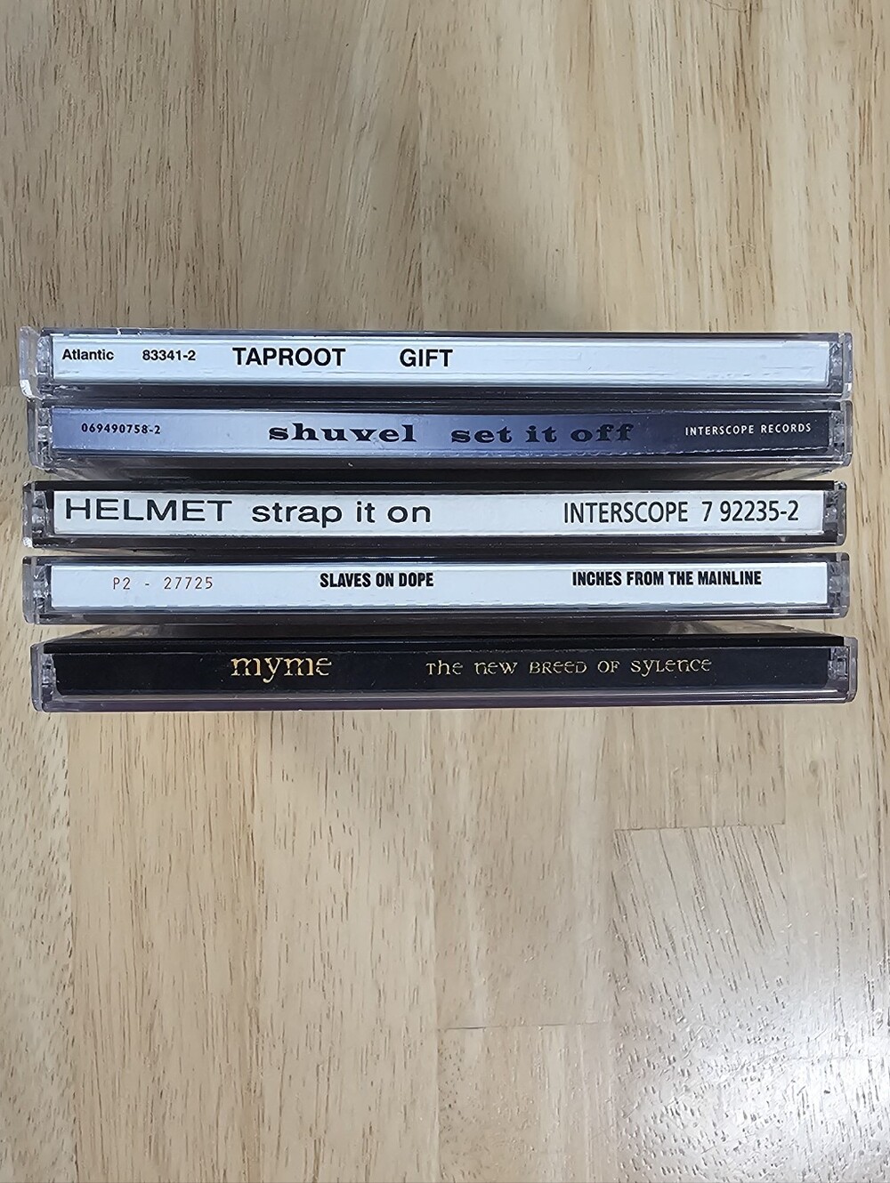 90s CD Bundle Alt Rock Heavy Metal - Picture 16 of 16